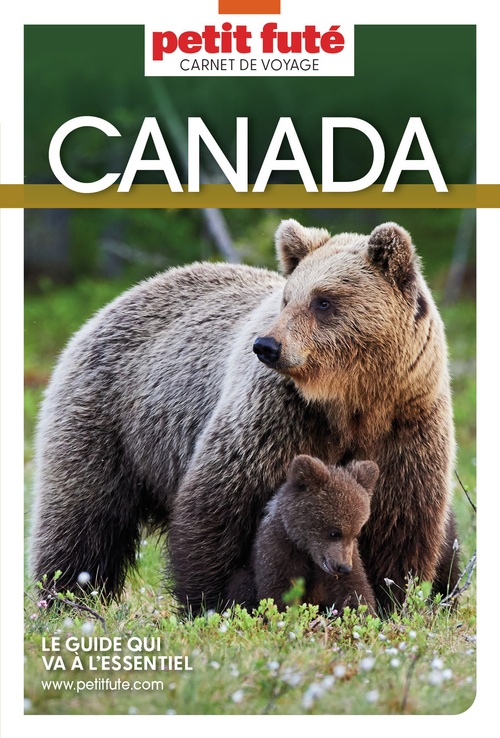 Couverture ebook de CANADA 2025 Carnet Petit Futé, de Collectif petit futé