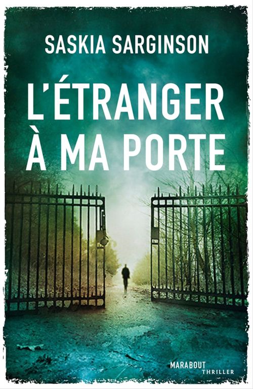 ebook cover of L'étranger à ma porte, by Saskia Sarginson