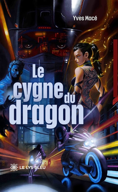 ebook cover of Le cygne du dragon, by Yves Mace