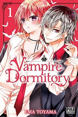Couverture ebook de Vampire Dormitory T01, de Ema Toyama, Nathalie Lejeune