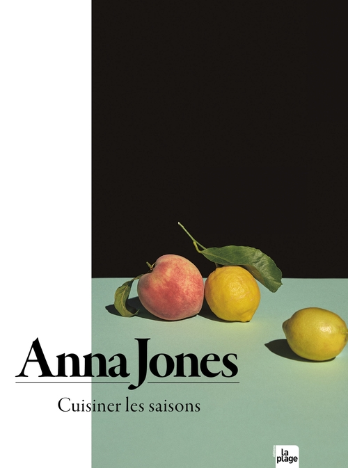 Couverture ebook de Cuisiner les saisons, de Anna Jones