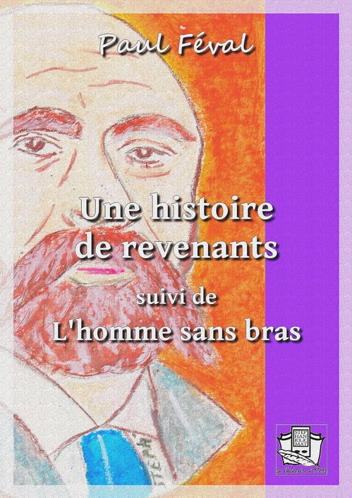 ebook cover of Une histoire de revenants, by Paul Féval