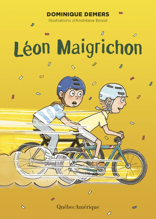 Couverture ebook de Léon Maigrichon, de Dominique Demers