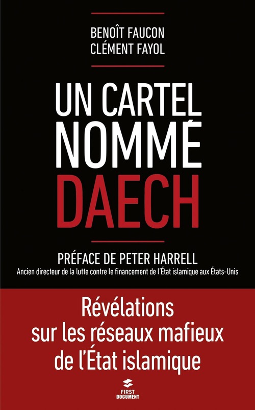 ebook cover of Un cartel nommé Daech, by Benoît Faucon, Clément Fayol