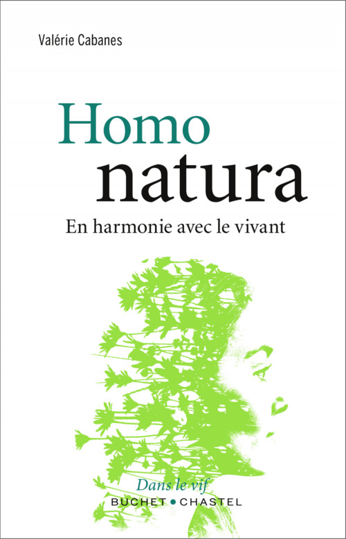 ebook cover of Homo natura. En harmonie avec le vivant, by Valerie Cabanes
