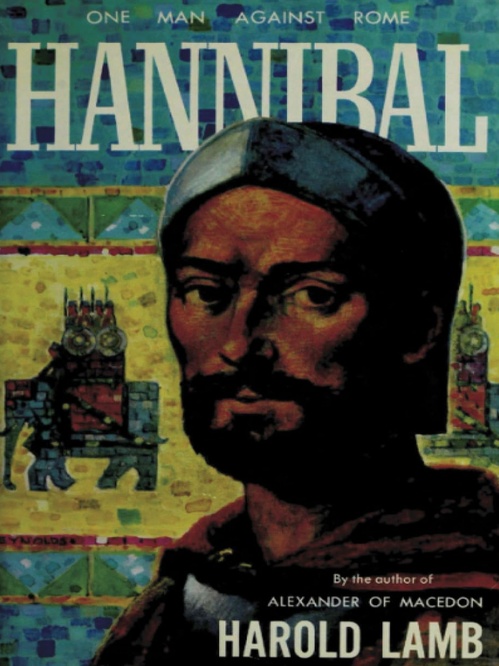Couverture ebook de Hannibal: One Man Against Rome, de Harold Lamb