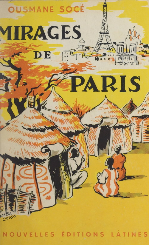 ebook cover of Mirages de Paris, by Ousmane Soce