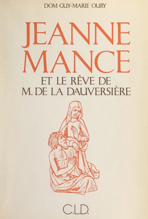ebook cover of Jeanne Mance, by Guy-marie Oury