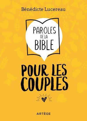 ebook cover of Paroles de la Bible pour les couples, by Bénédicte Lucereau