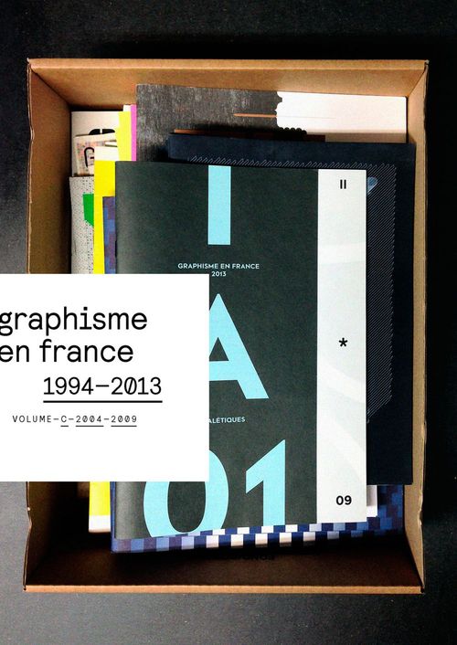 ebook cover of Graphisme en France 2004 - 2009, by Collectif