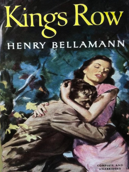 ebook cover of Kings Row, by Henry Bellamann