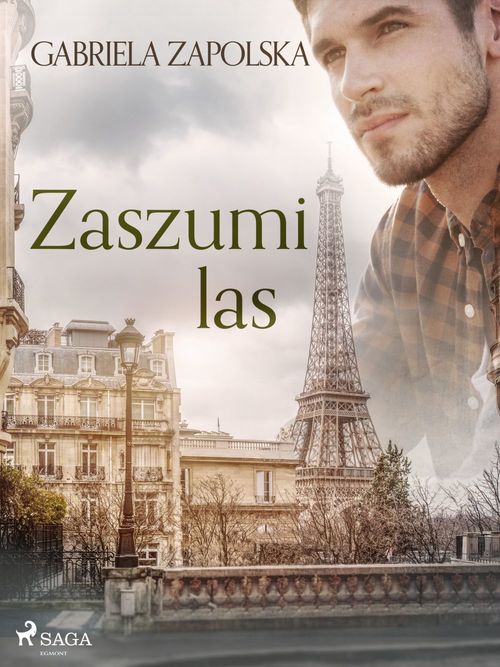 Couverture ebook de Zaszumi las, de Gabriela Zapolska