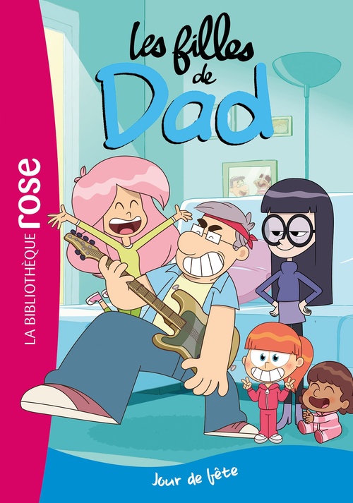 ebook cover of Les filles de Dad 02 - Jour de fête, by Nob