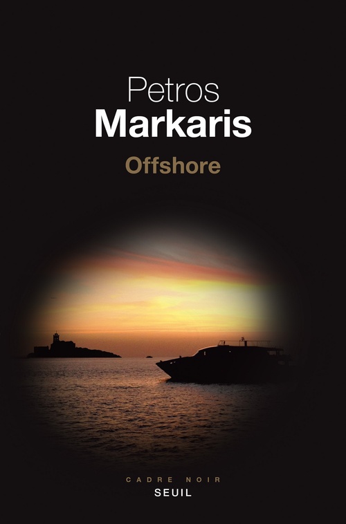 Couverture ebook de Offshore, de Petros Markaris