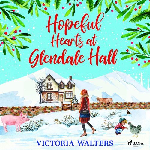 Couverture audiobook de Hopeful Hearts at Glendale Hall, de Victoria Walters