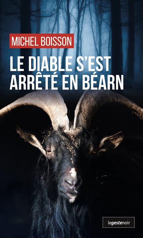 Couverture ebook de Le diable s'est arrêté en Béarn, de Michel Boisson