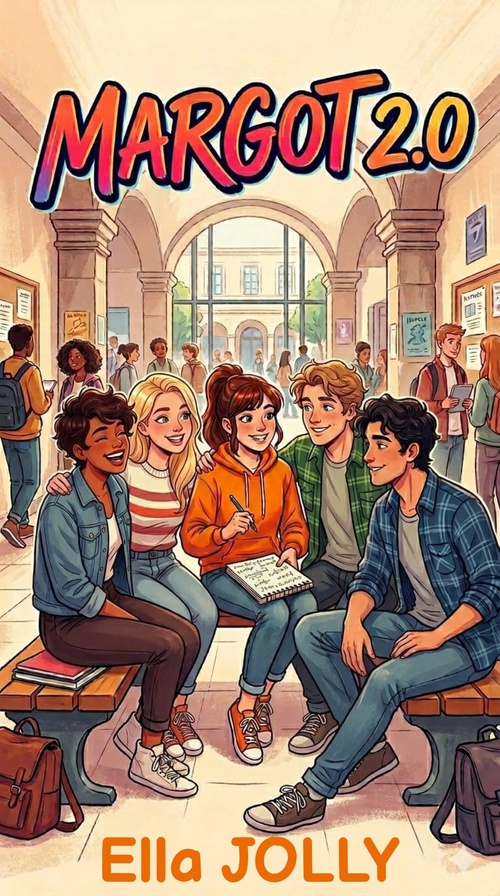 ebook cover of Margot 2.0, by Ella Jolly