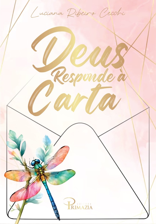 ebook cover of Deus responde a carta, by Luciana Ribeiro Cecchi