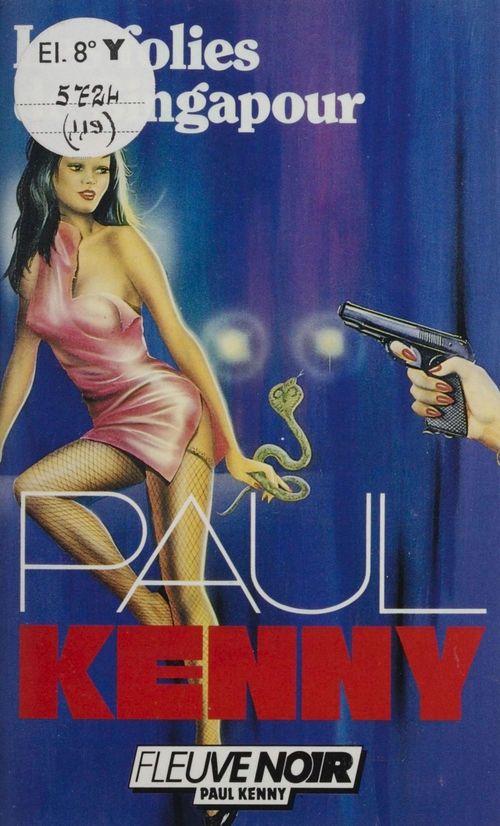 Couverture ebook de Paul Kenny : Les Folies de Singapour, de Paul Kenny
