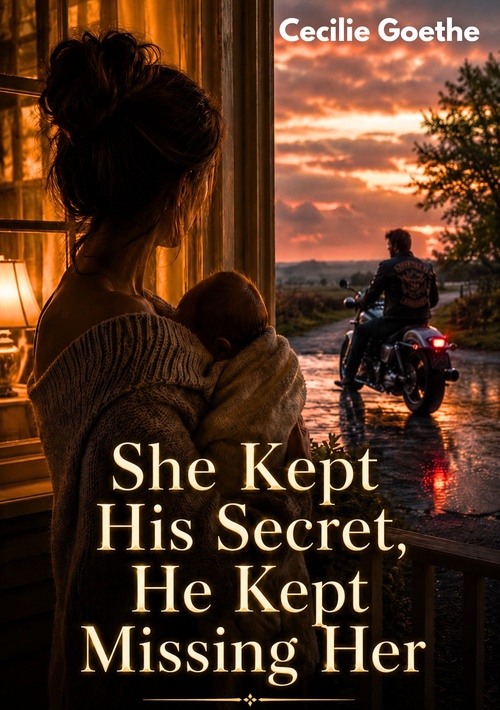 Couverture ebook de She Kept His Secret, He Kept Missing Her, de Cecilie Goethe