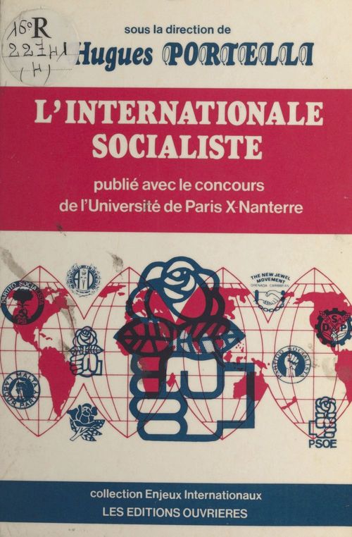 Couverture ebook de L'Internationale socialiste (1945-1983), de Portelli H