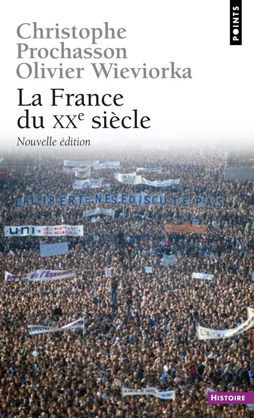 ebook cover of France du XXe siècle. Documents d'histoire (La), by Christophe Prochasson, Olivier Wieviorka