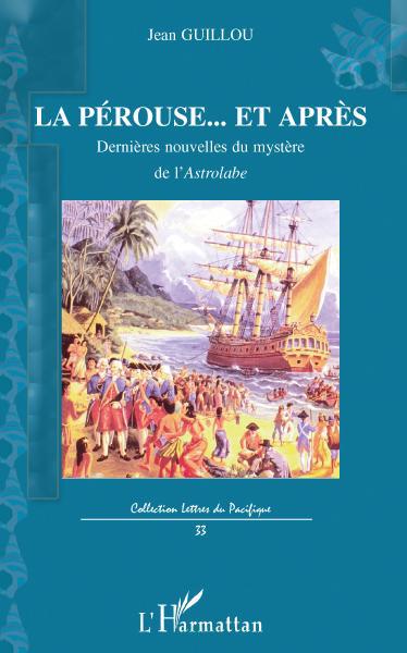Couverture ebook de La Pérouse...Et après, de Jean Guillou