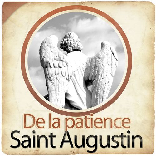 audiobook cover of De la patience, by Saint Augustin