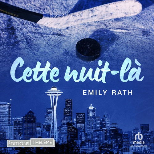 audiobook cover of Cette nuit-là, by Emily Rath