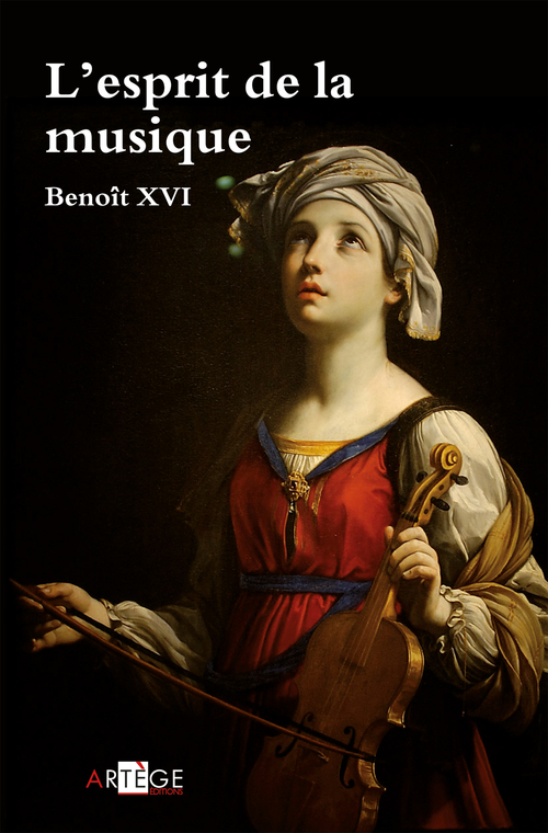 Couverture ebook de L'esprit de la musique, de Benoît XVI