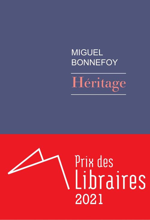 ebook cover of Héritage, by Miguel Bonnefoy