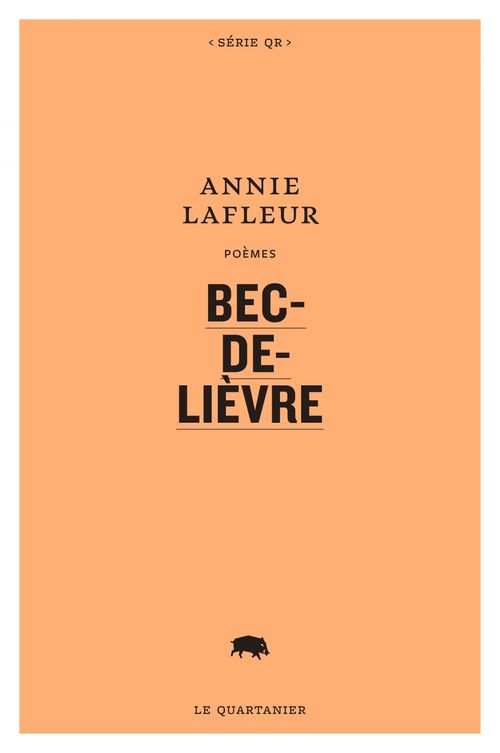 ebook cover of Bec-de-lièvre, by Annie Lafleur