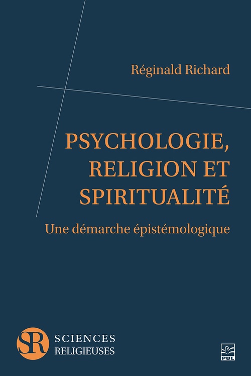 ebook cover of Psychologie, religion et spiritualité, by Réginald Richard