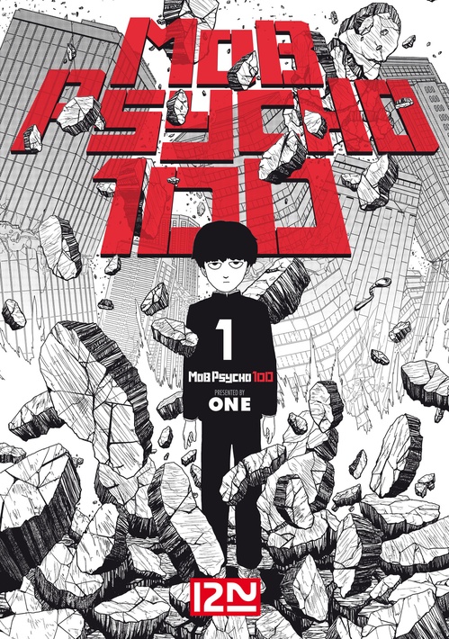 ebook cover of Mob Psycho 100 - tome 1, by One