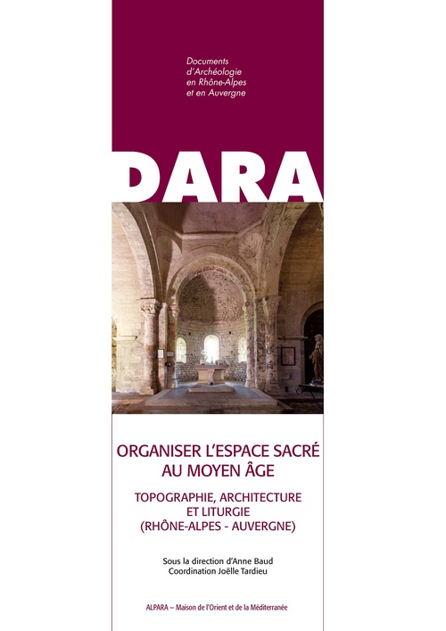 ebook cover of Organiser l´espace sacré au Moyen Âge, by Joëlle Tardieu, Anne Baud