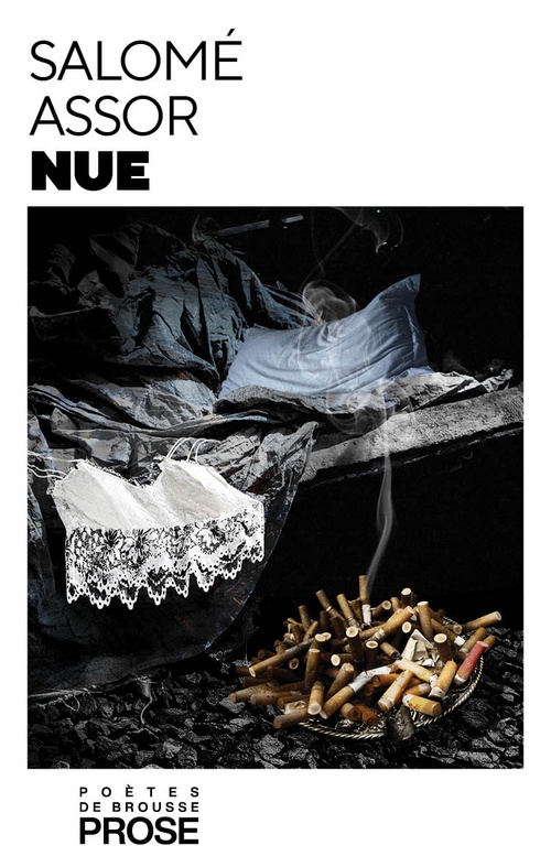 Couverture ebook de Nue, de Salome Assor