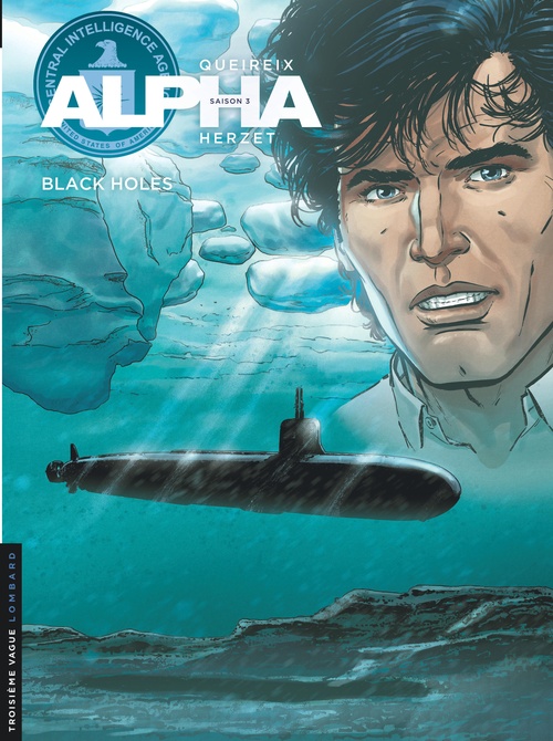 Couverture ebook de Alpha - Tome 20 - Black Holes, de Emmanuel Herzet
