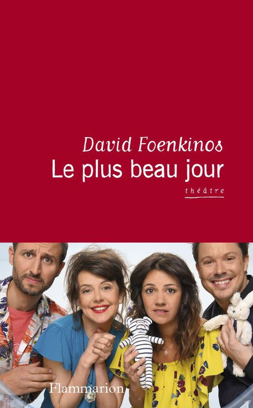 Couverture ebook de Le plus beau jour, de David Foenkinos