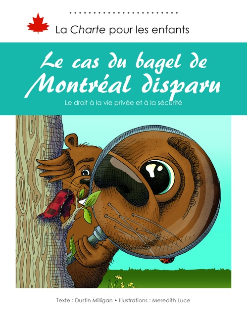 ebook cover of Le cas du bagel de Montréal disparu, by Dustin Milligan