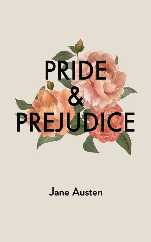 Couverture ebook de Pride and Prejudice, de Jane Austen