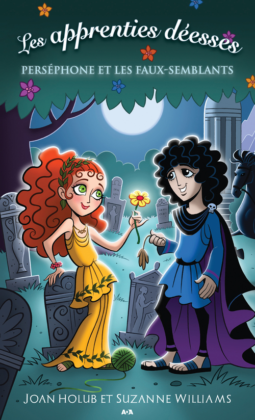 Couverture ebook de Perséphone et les faux-semblants, de Joan Holub, Suzanne Williams