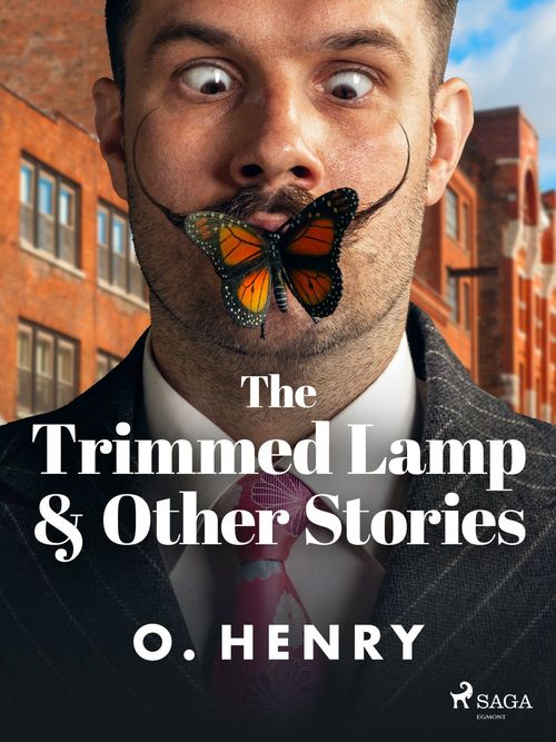ebook cover of The Trimmed Lamp & Other Stories, by O. Henry