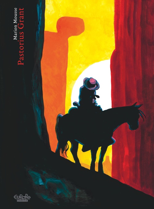 ebook cover of Pastorius Grant, by Marion Mousse
