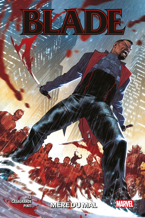 Couverture ebook de Blade (2023) T01, de Bryan Edward Hill, Elena Casagrande