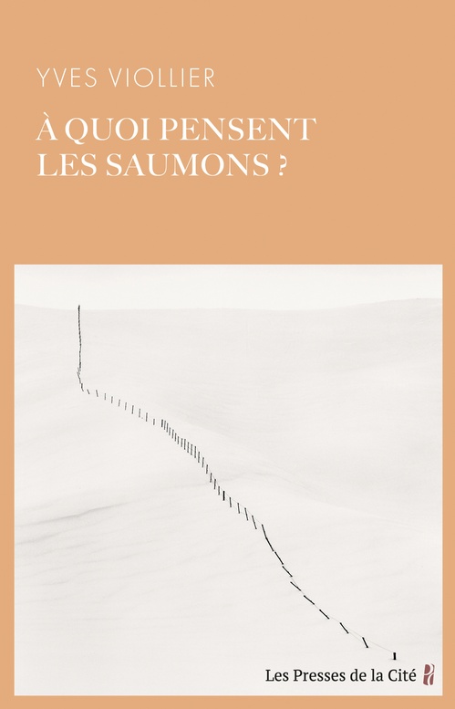 Couverture ebook de A quoi pensent les saumons ?, de Yves Viollier