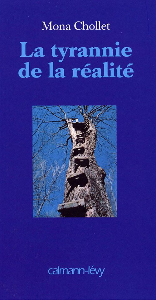 Couverture ebook de La Tyrannie de la réalité, de Mona Chollet