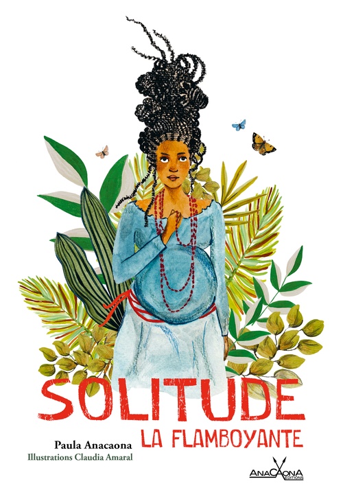ebook cover of Solitude la flamboyante, by Paula Anacaona