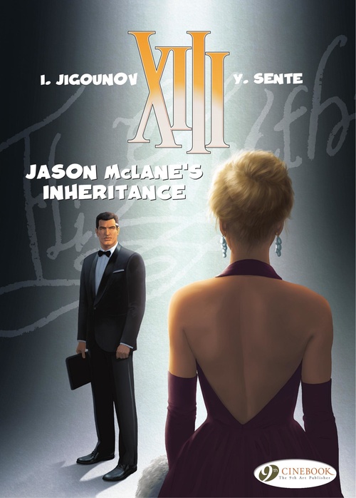 ebook cover of XIII - Volume 23 - Jason McLane's Inheritance, by Iouri Jigounov, Yves Sente, Youri Jigounov