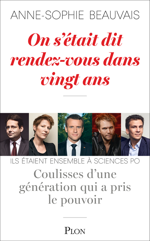 ebook cover of On s'était dit rendez-vous dans vingt ans, by Anne-Sophie Beauvais