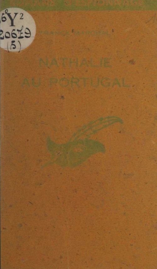 Couverture ebook de Nathalie au Portugal, de Franck Marchal